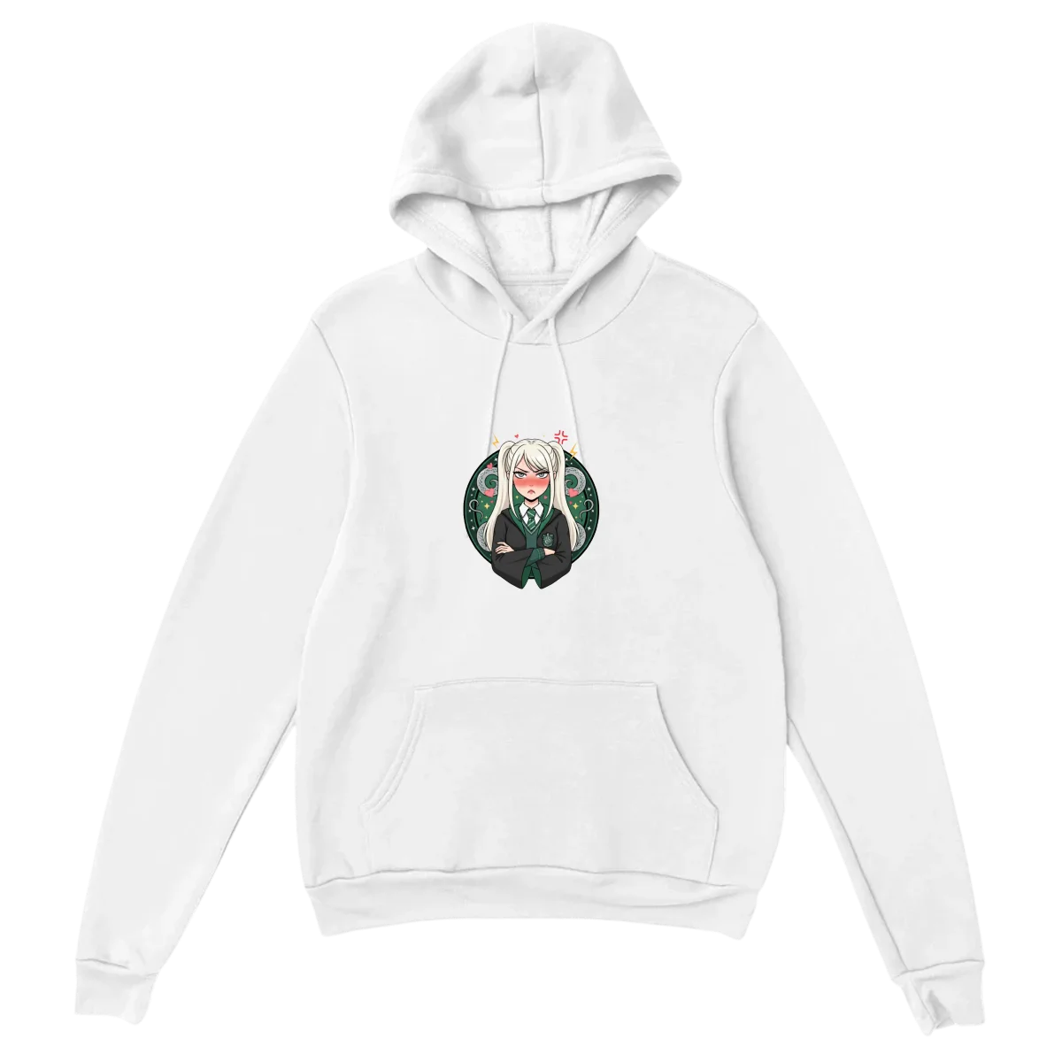 Galfoy Tsundere Fanon Hoodie - White Hoodies (ZeitZwag Streetwear)