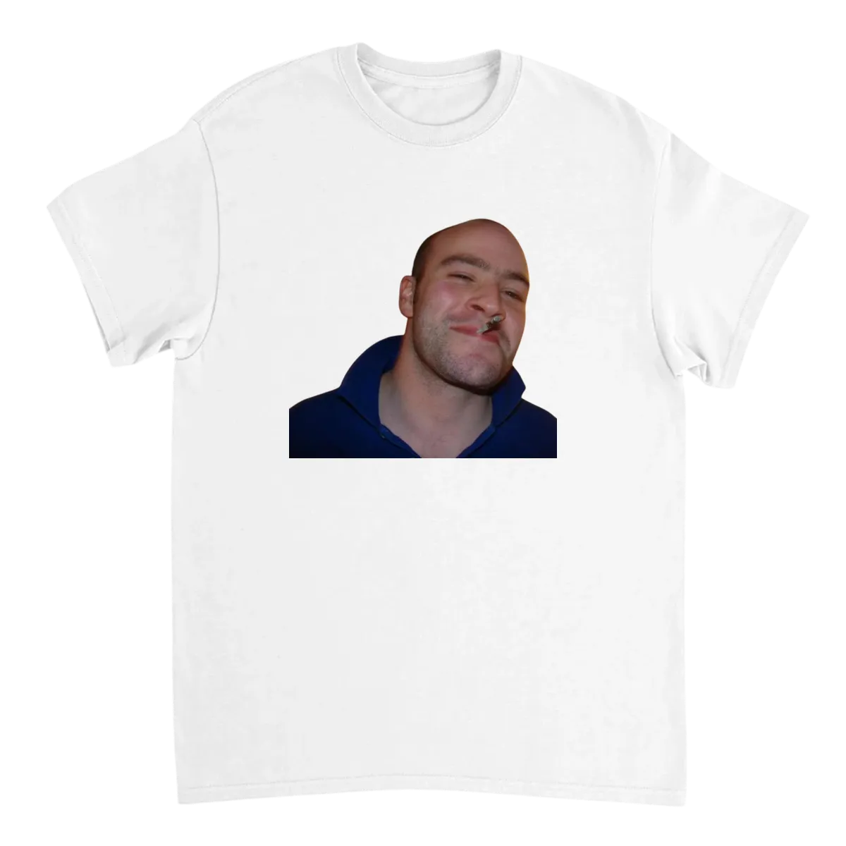 Good Guy Greg T-Shirt Grey T-Shirts Photo 3