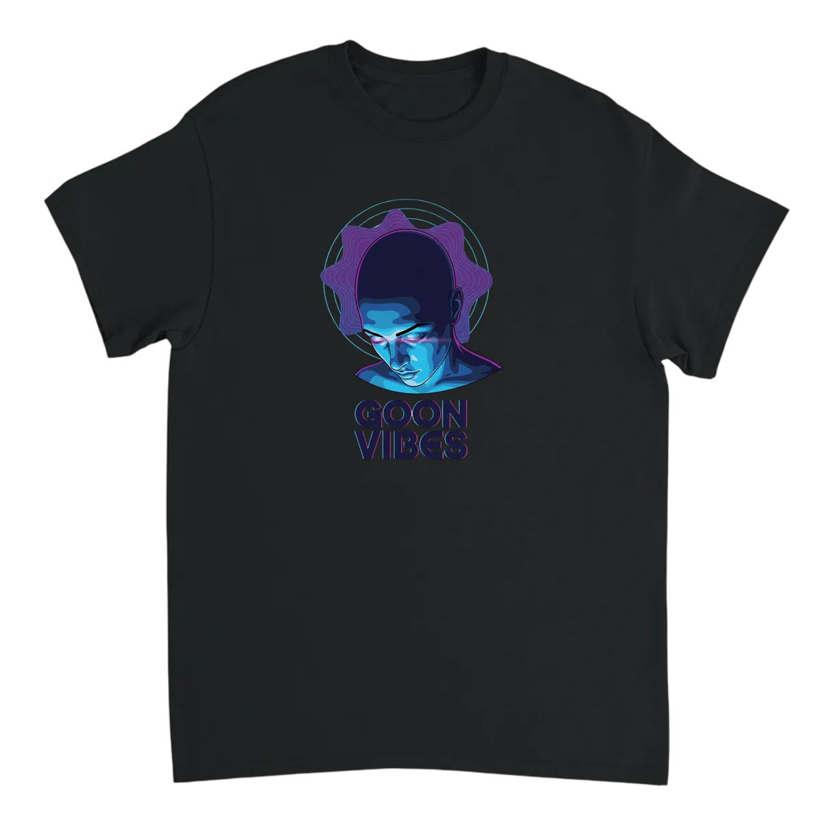Goon Vibes Only T-Shirt T-Shirts - Black