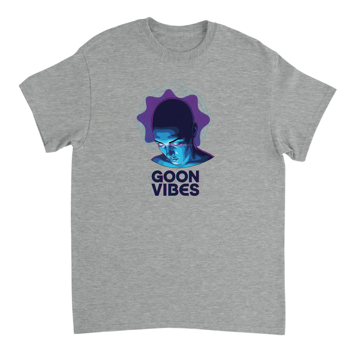 Goon Vibes Only T-Shirt White T-Shirts Photo 3