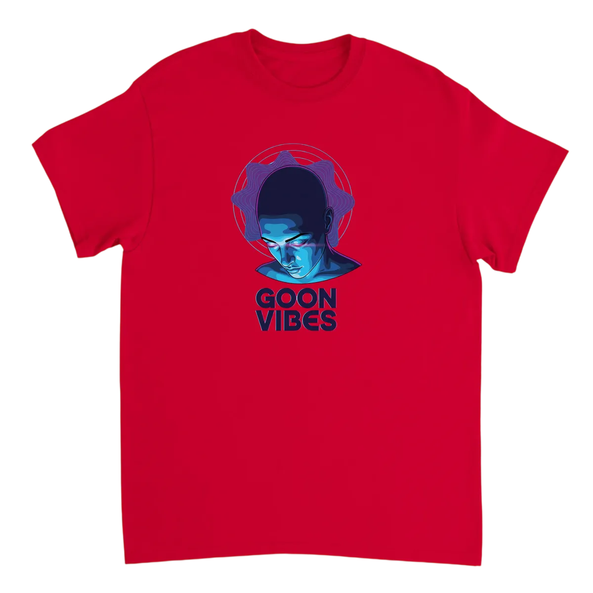 Goon Vibes Only T-Shirt White T-Shirts Photo 4