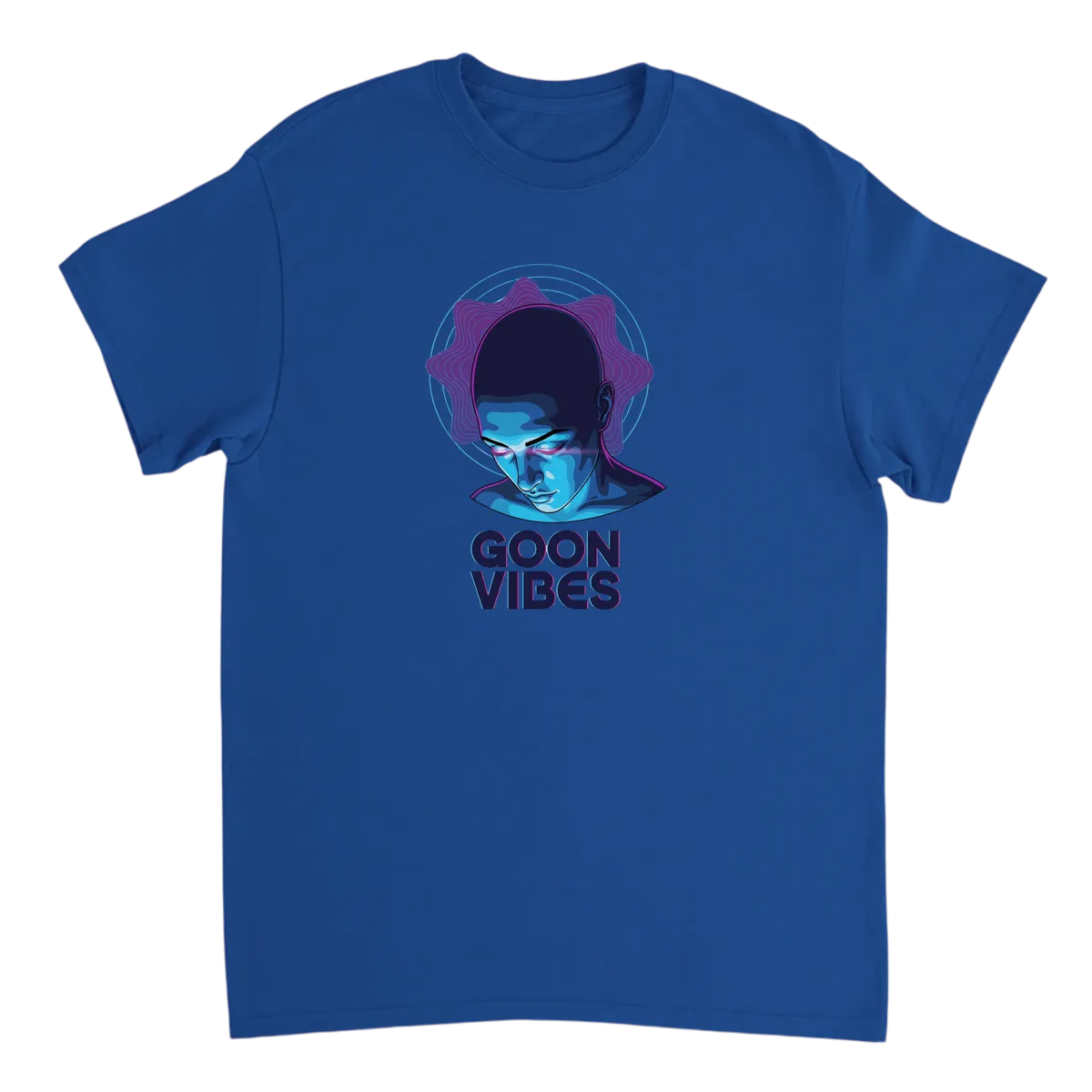 Goon Vibes Only T-Shirt T-Shirts - Royal