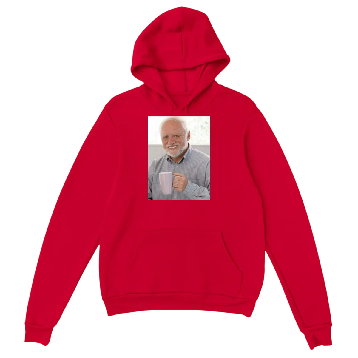 Grin & Bear It Hoodie White Hoodies Photo 4
