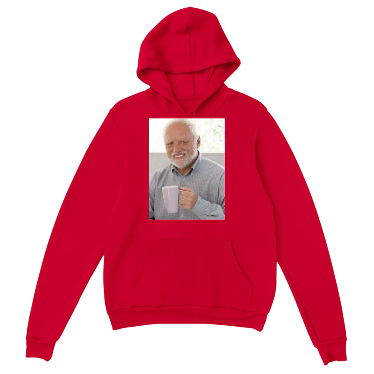 Grin & Bear It Hoodie White Hoodies Photo 4