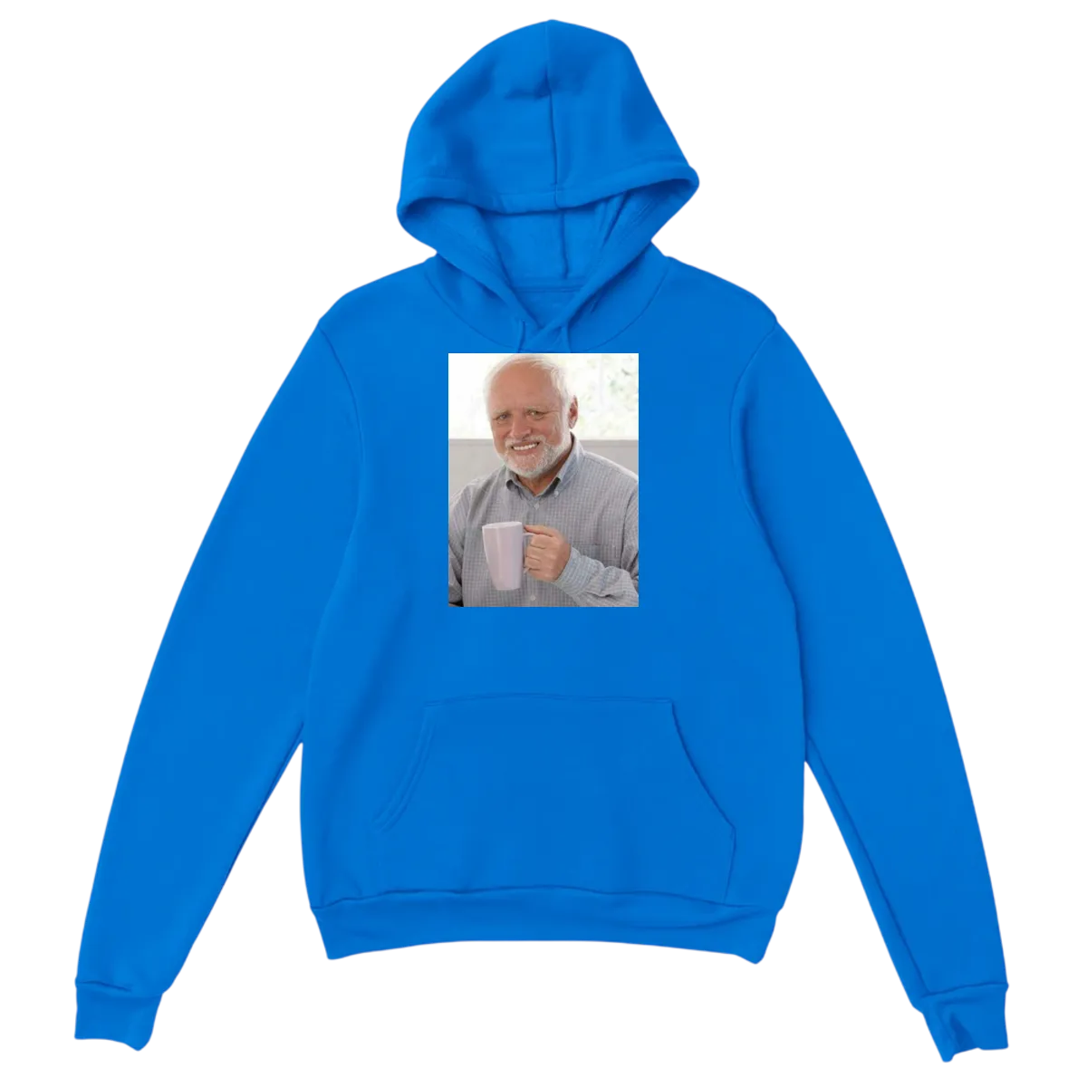 Grin & Bear It Hoodie White Hoodies Photo 5
