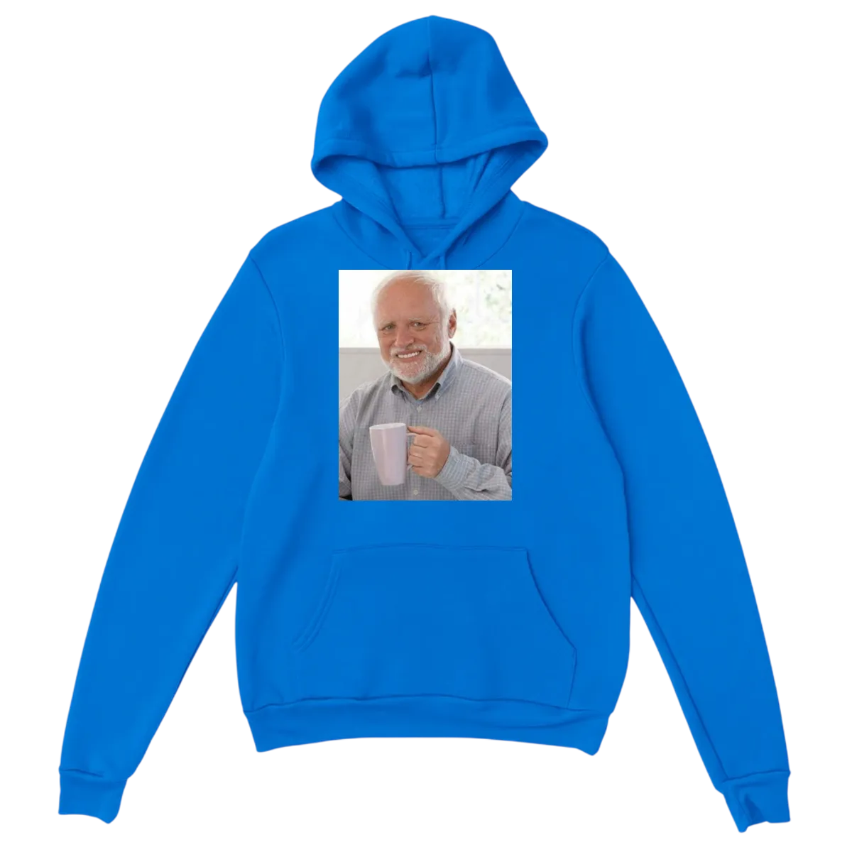 Grin & Bear It Hoodie White Hoodies Photo 5
