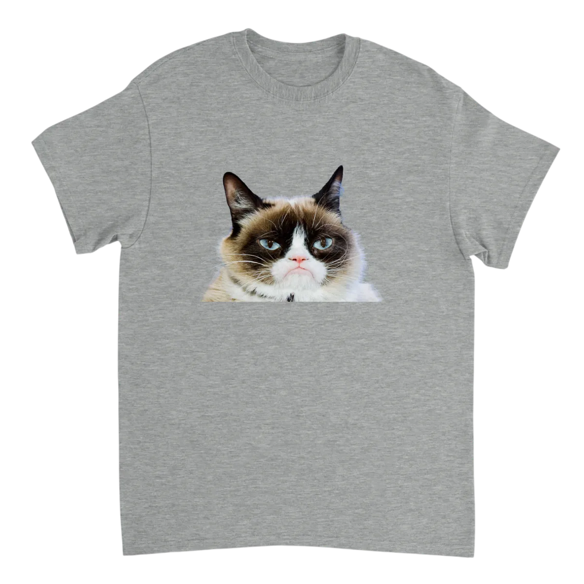Grumpy Cat T-Shirt Black T-Shirts Photo 2