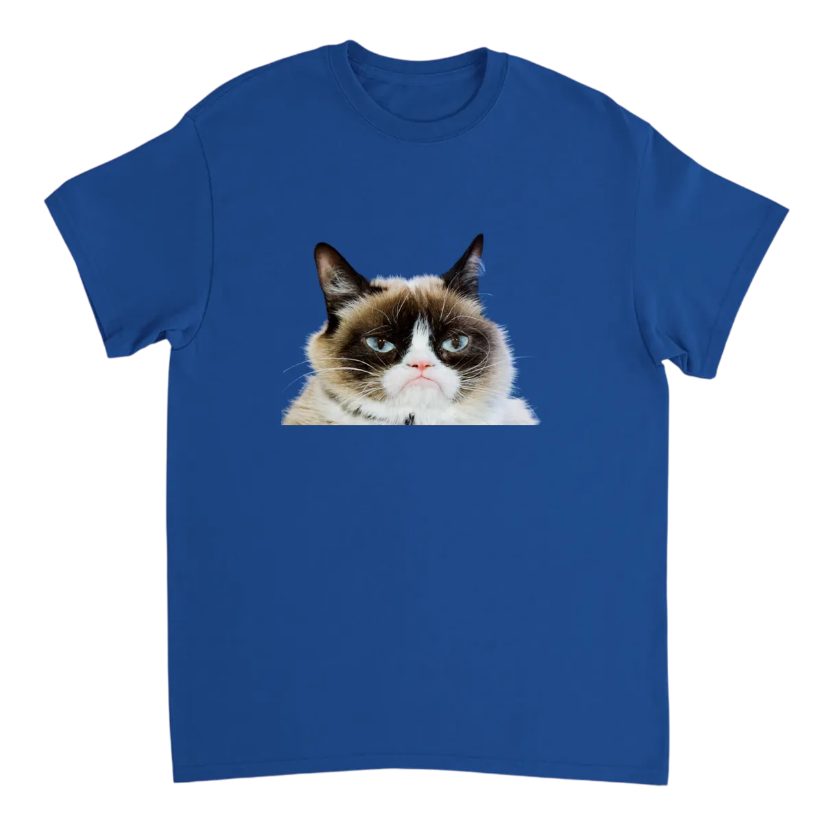 Grumpy Cat T-Shirt Black T-Shirts Photo 4