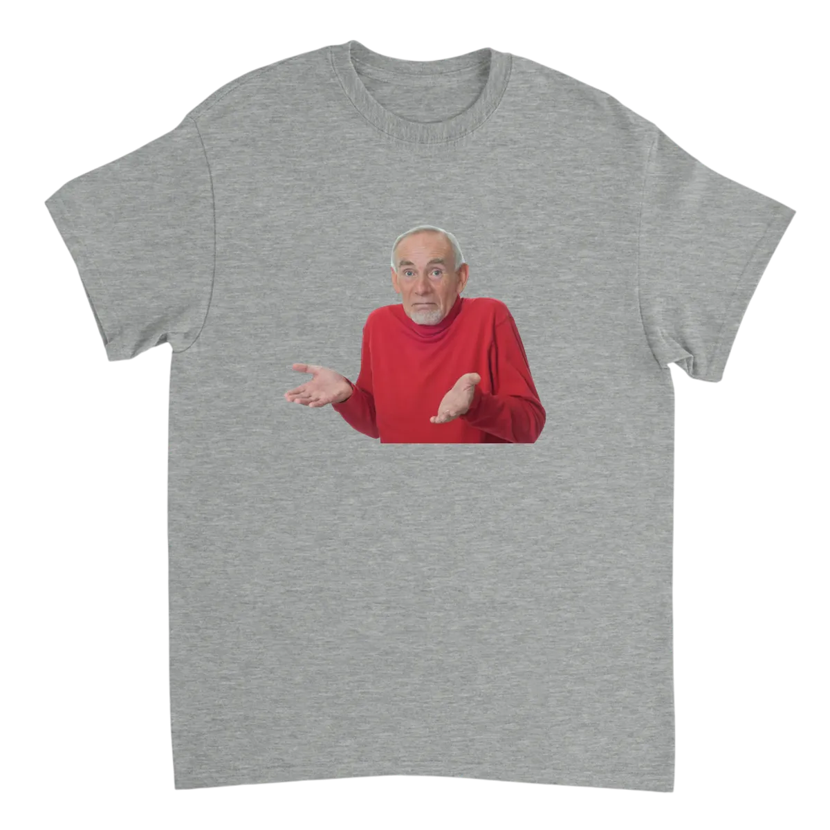 Guess I'll Die T-Shirt T-Shirts - Grey