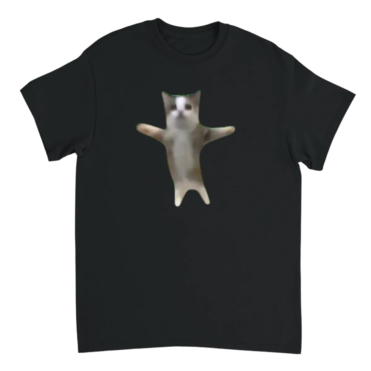 Happy Happy Happy Cat Meme Tee