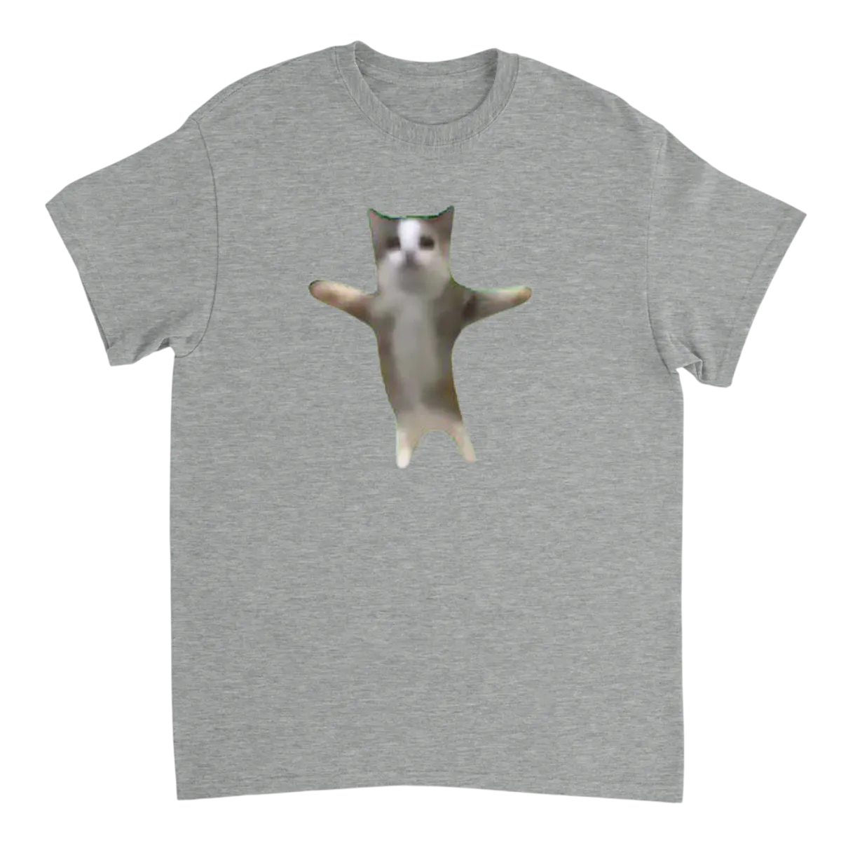Happy Happy Happy Cat Meme Tee