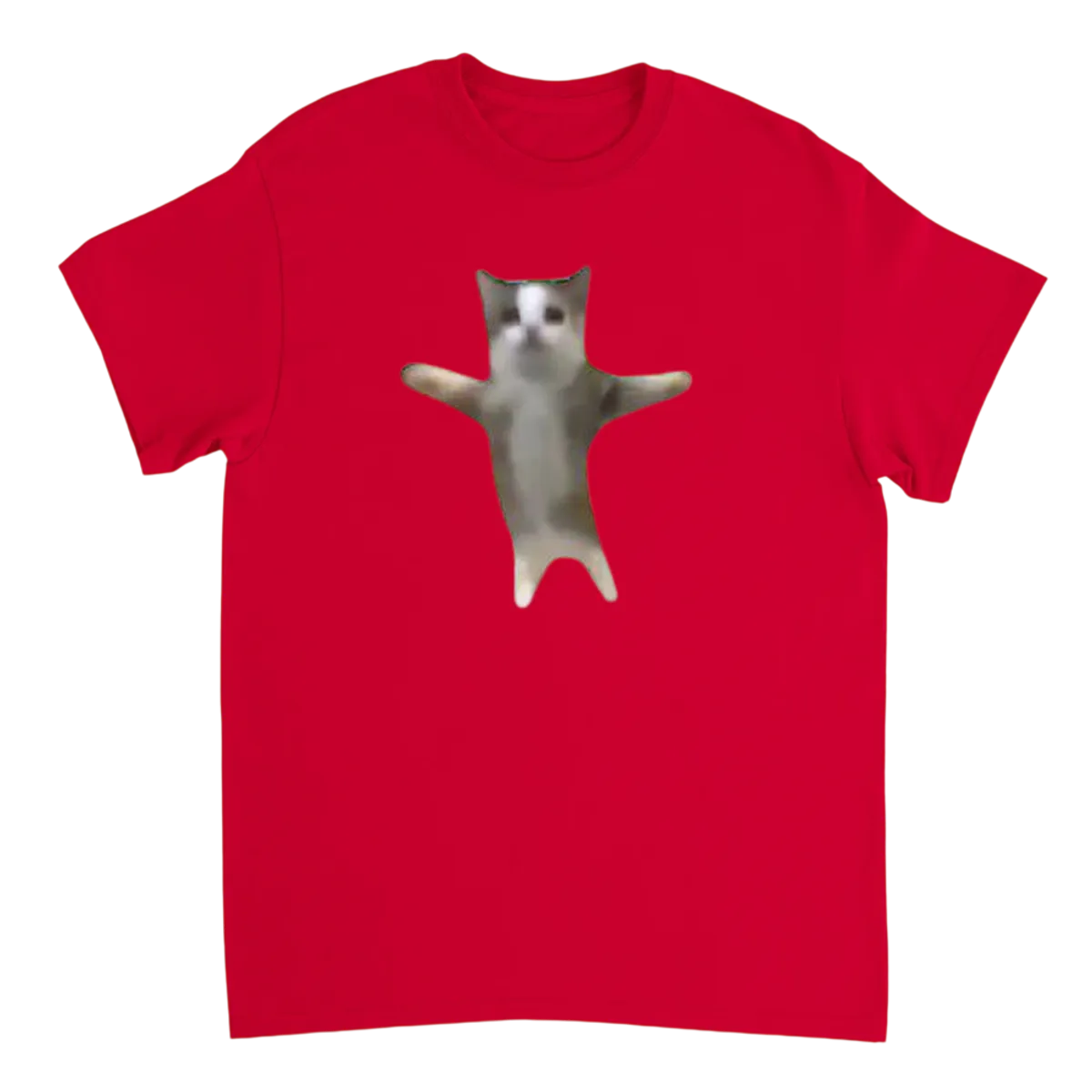 Happy Happy Happy Cat Meme Tee