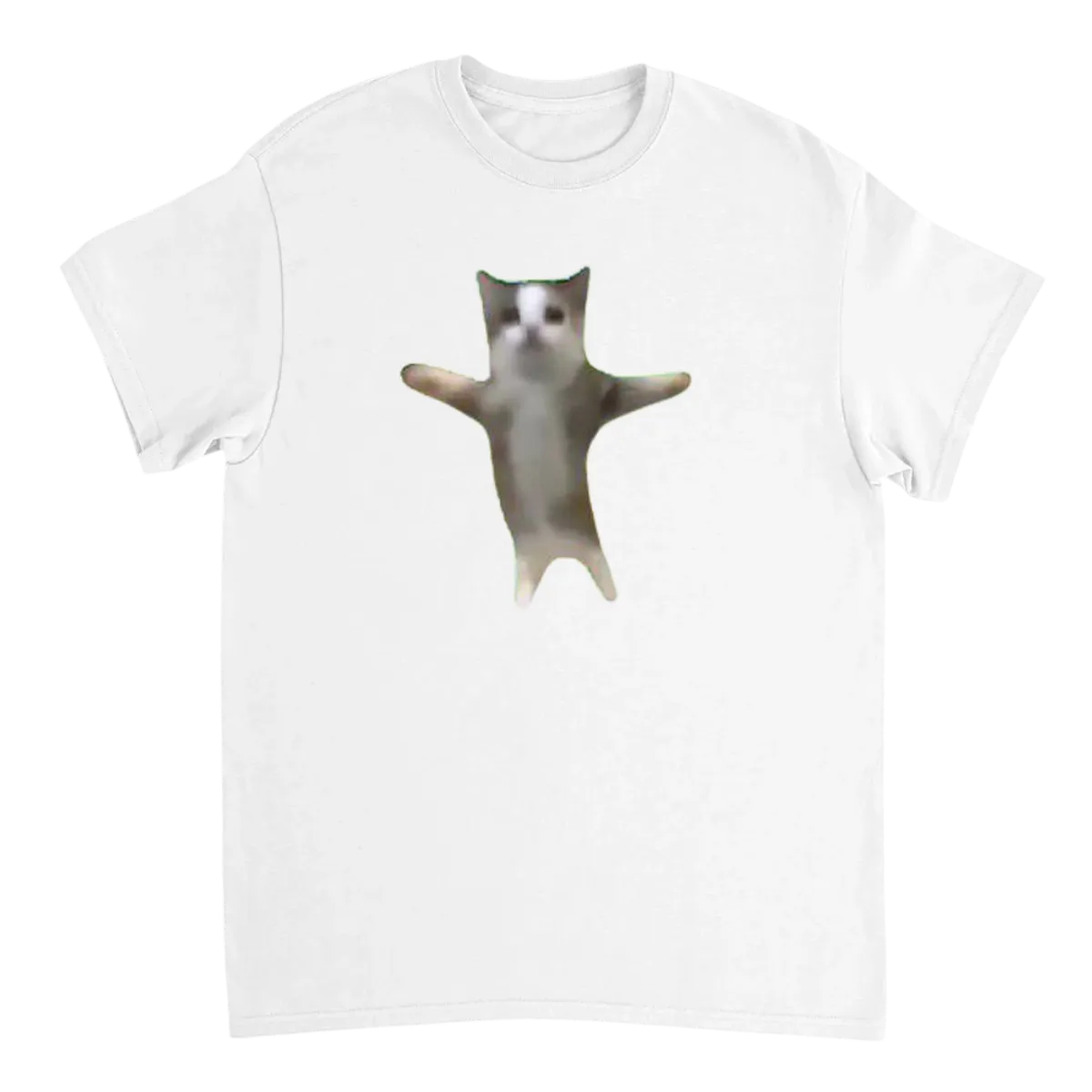 Happy Happy Happy Cat Meme Tee