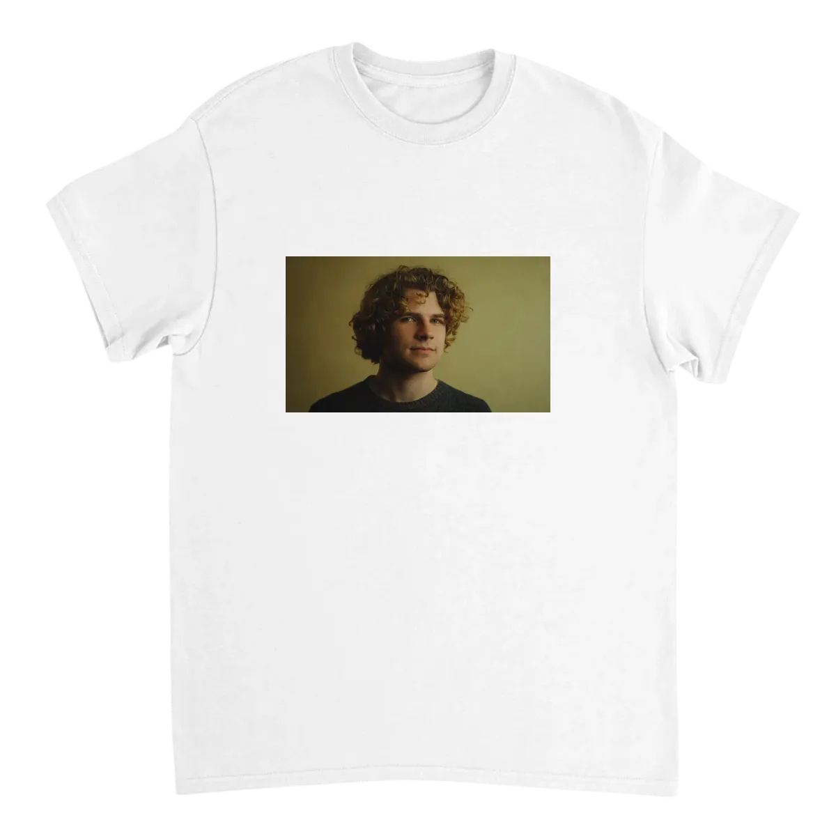 He Is 20 Years Old. Backrooms Director Tee. Black T-Shirts Photo 5