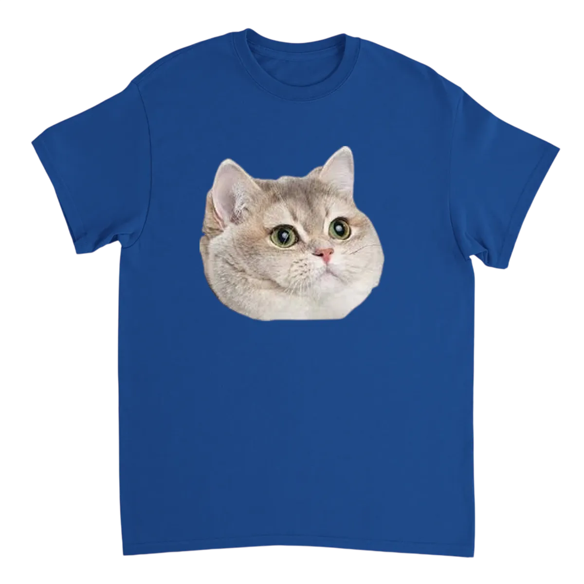 Heavy Breathing Cat Meme T-Shirt
