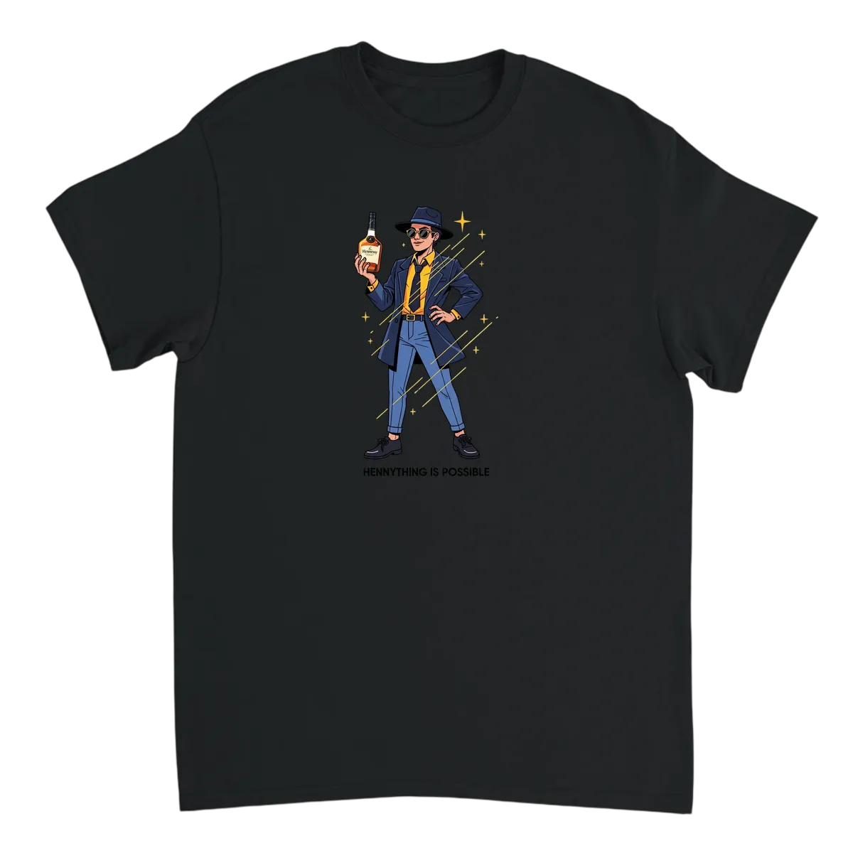 Hennything Is Possible Meme T-Shirt White T-Shirts Photo 3