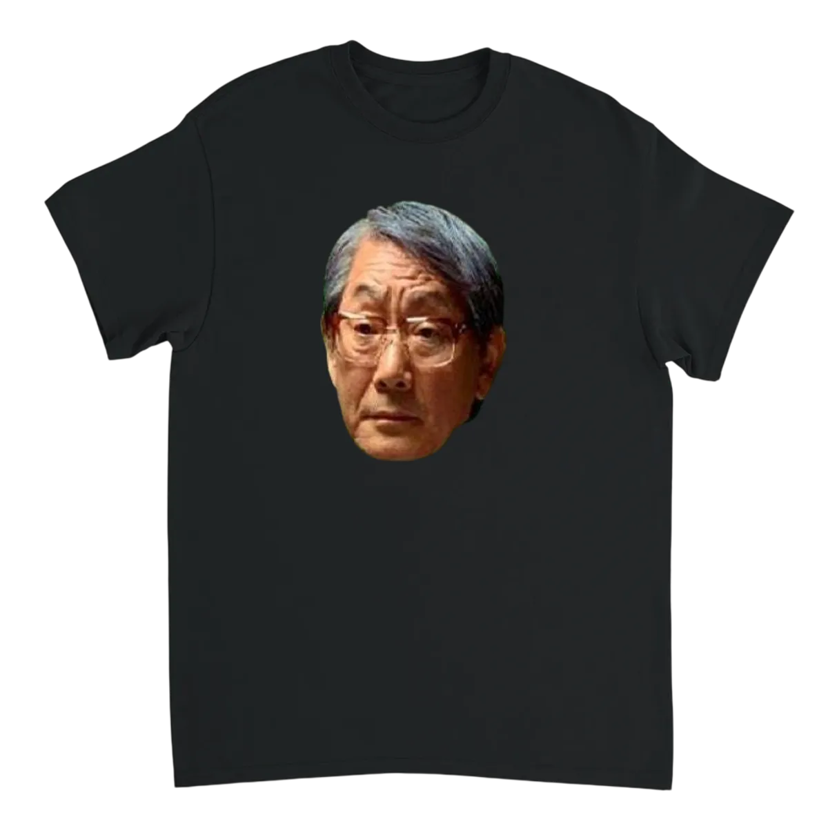 High Expectations Asian Dad Meme Tee Black T-Shirts Photo 2