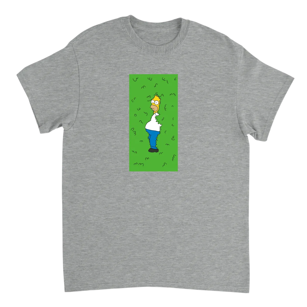 Awkward Bush Retreat Tee Black T-Shirts Photo 3