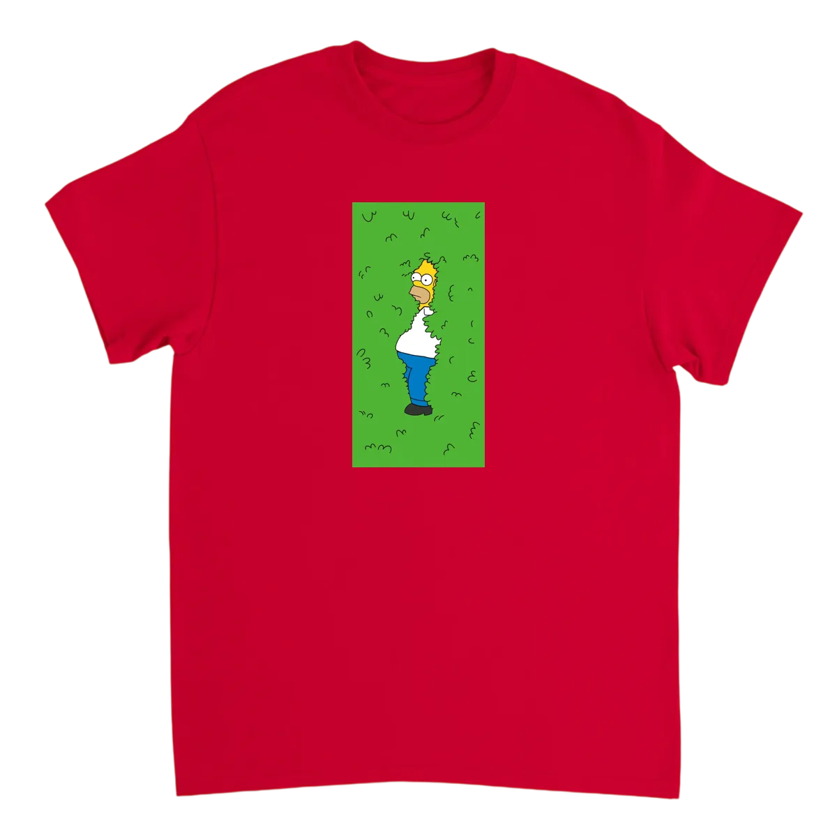 Awkward Bush Retreat Tee Black T-Shirts Photo 4