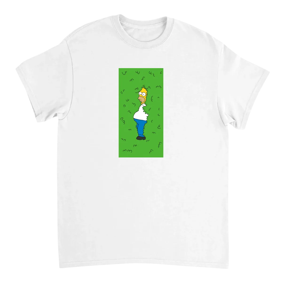 Awkward Bush Retreat Tee Black T-Shirts Photo 5
