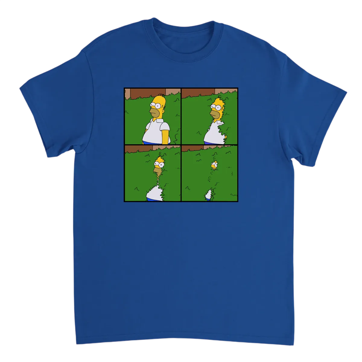 Homer in the Bushes T-Shirt