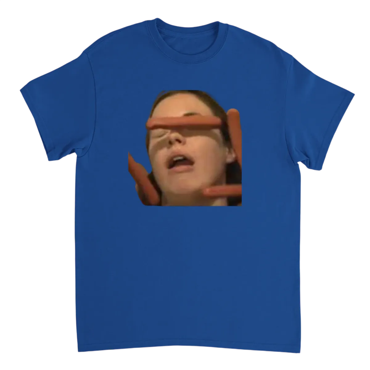 Hot Dog Girl: It's Not My Hot Dog! Tee T-Shirts - Royal