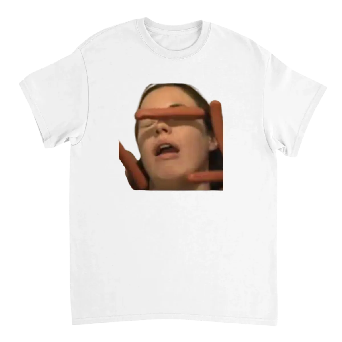 Hot Dog Girl: It's Not My Hot Dog! Tee T-Shirts - White
