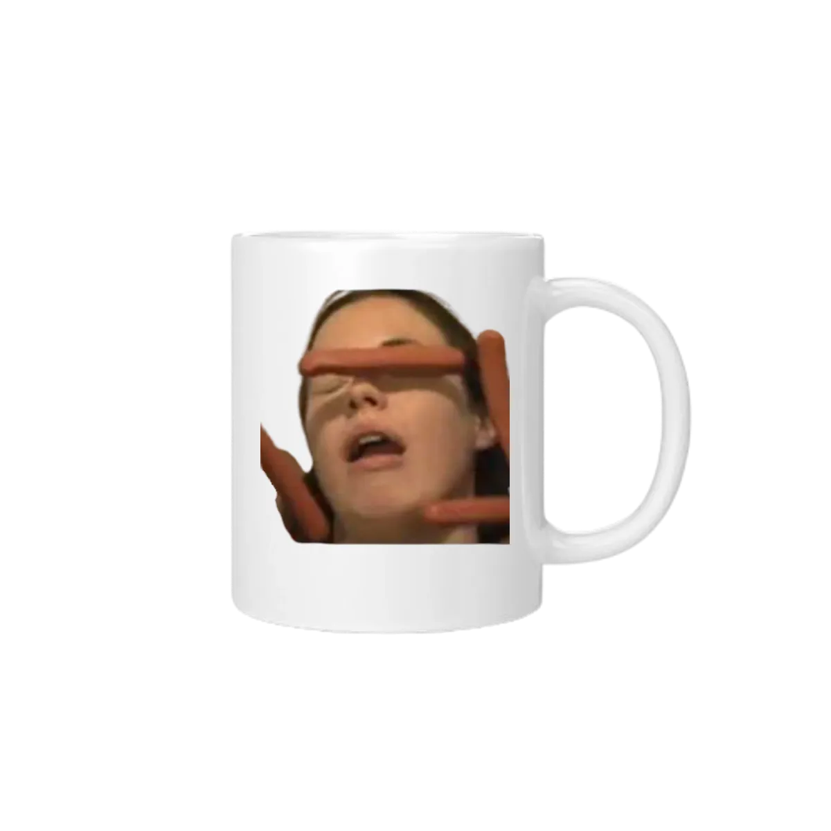 Hot Dog Girl Meme Mug - ITYSL Fan Gift