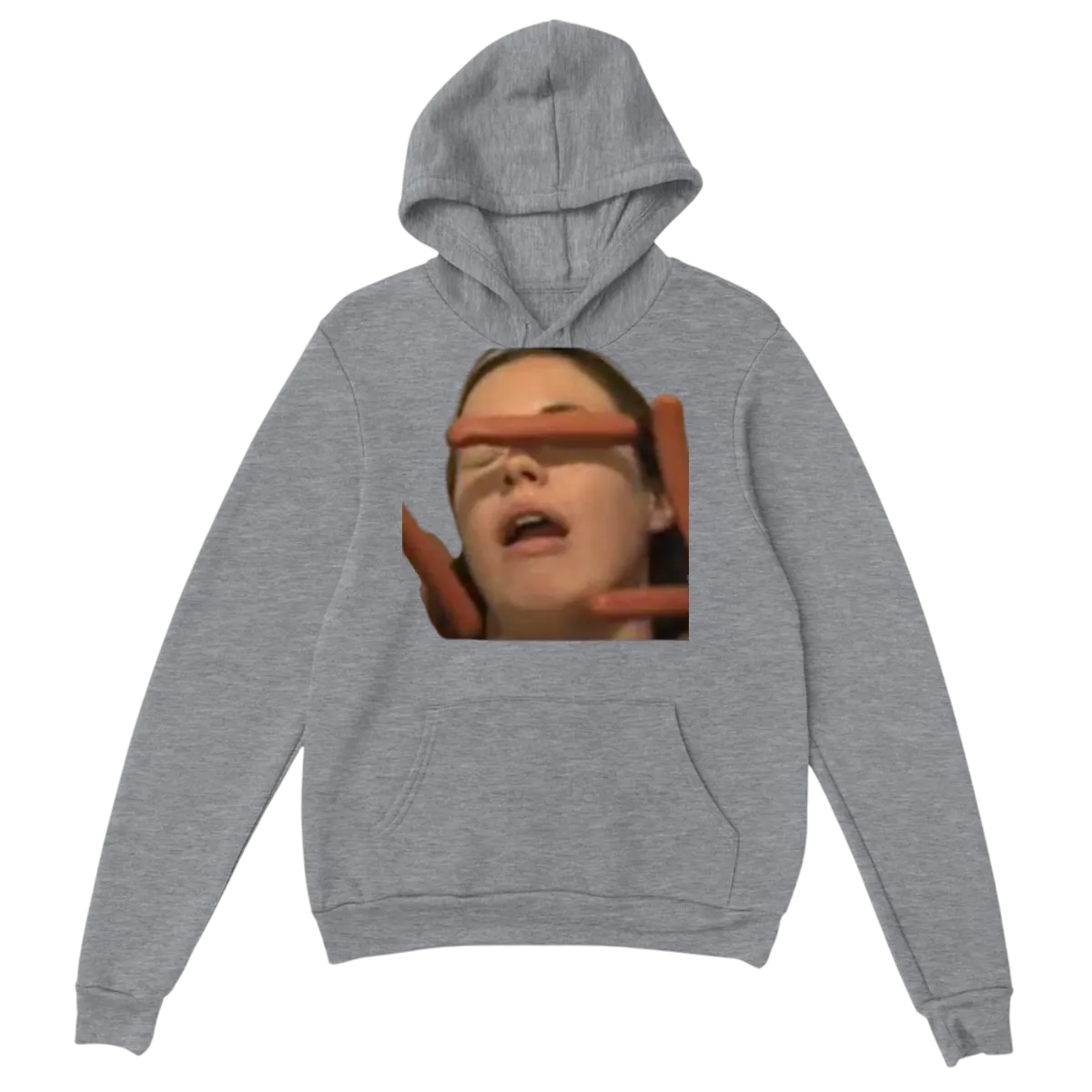 Hot Dog Girl Meme: We're All Trying To Find Him! White Hoodies Photo 4