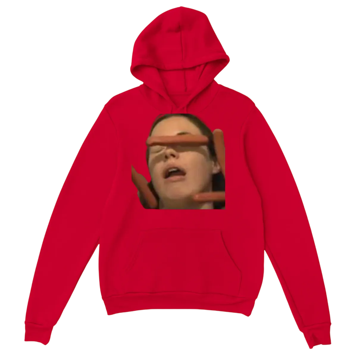 Hot Dog Girl Meme: We're All Trying To Find Him! White Hoodies Photo 5