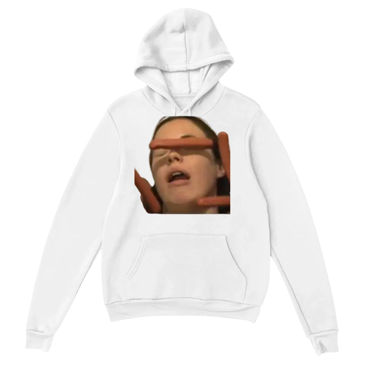 Hot Dog Girl Meme: We're All Trying To Find Him! White Hoodies Photo 2