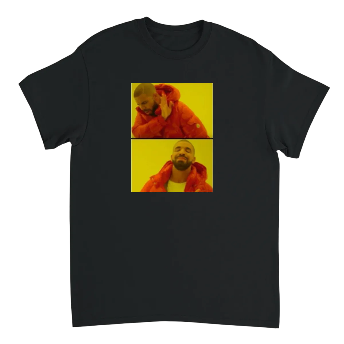 Hotline Bling T-Shirt White T-Shirts Photo 2