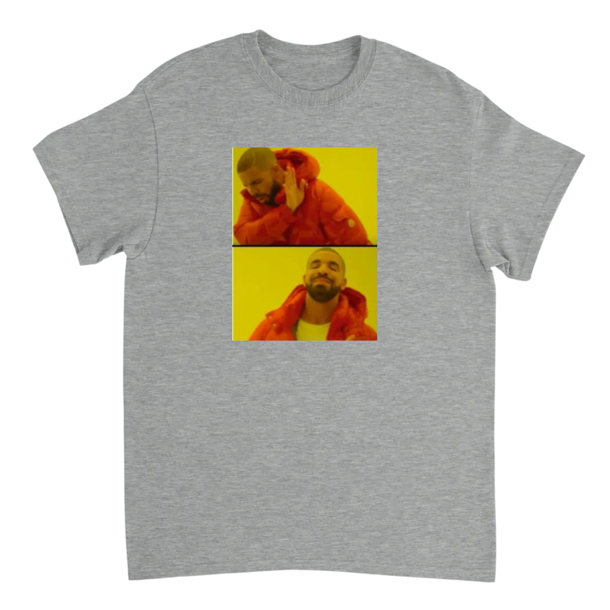 Hotline Bling T-Shirt White T-Shirts Photo 3