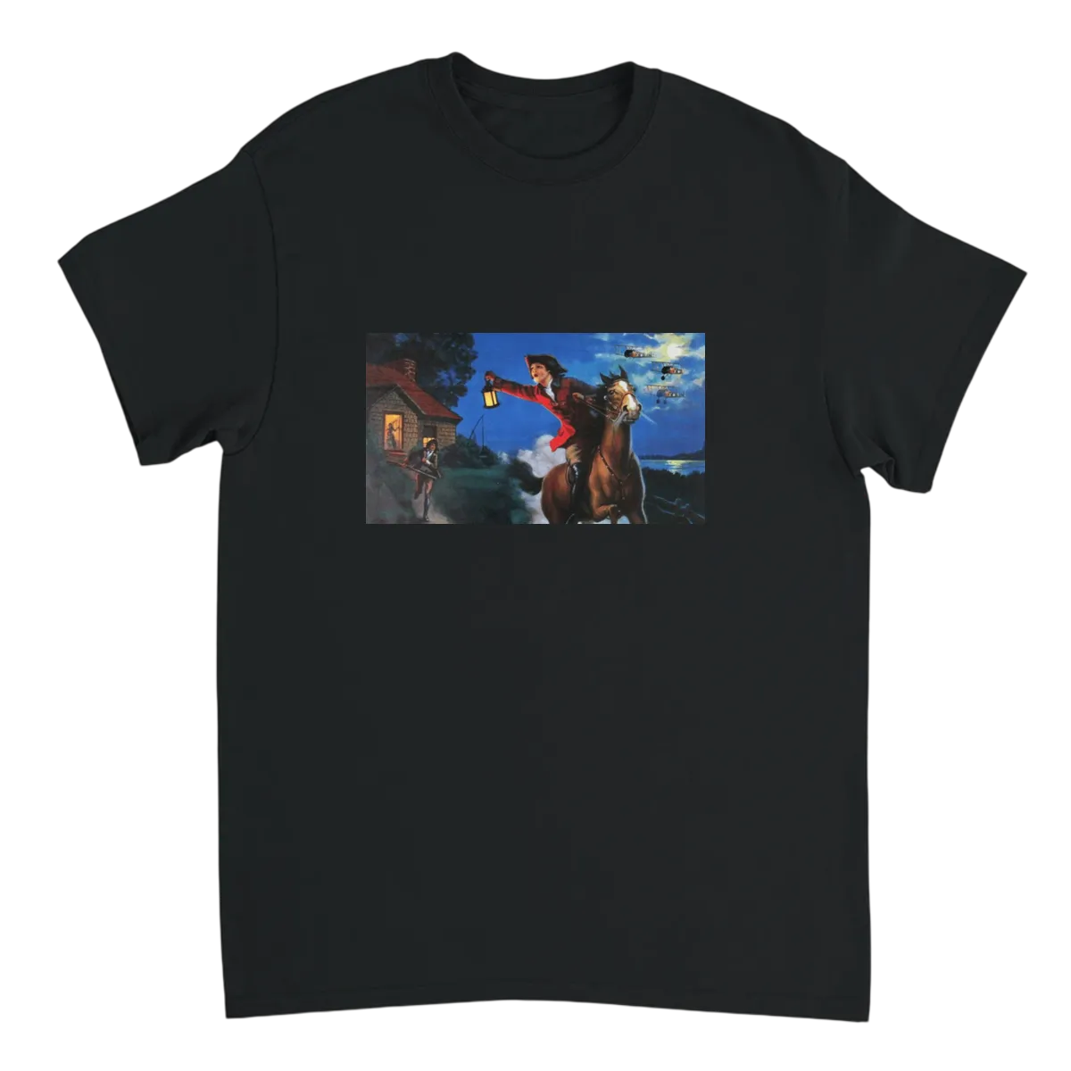 How I Feel: Chaos Incoming Meme Tee Red T-Shirts Photo 5