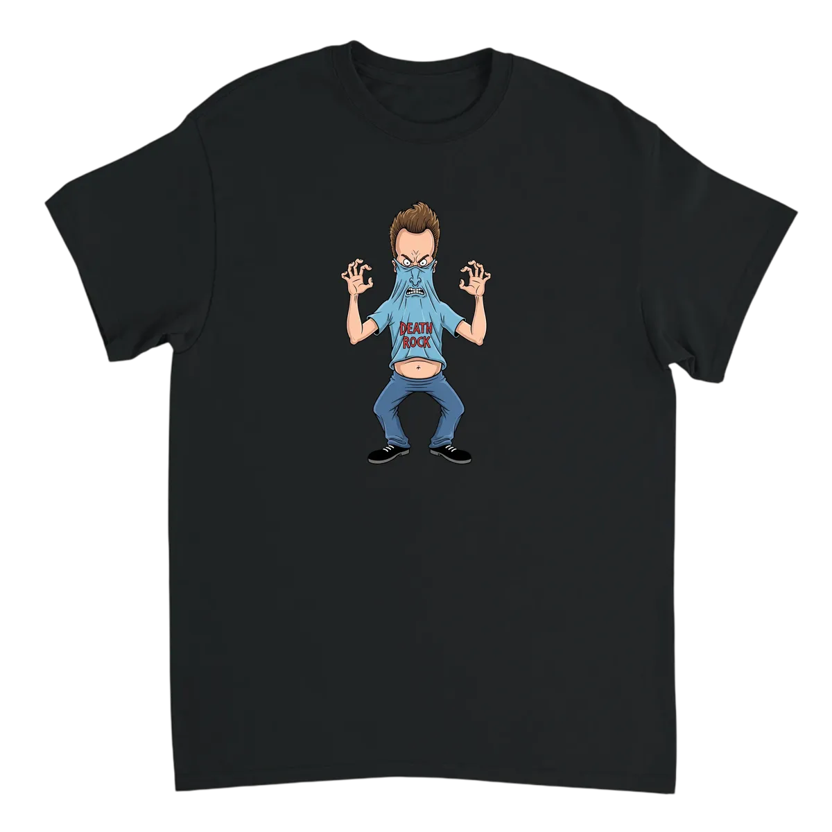 I Am Cornholio T-Shirt T-Shirts - Black