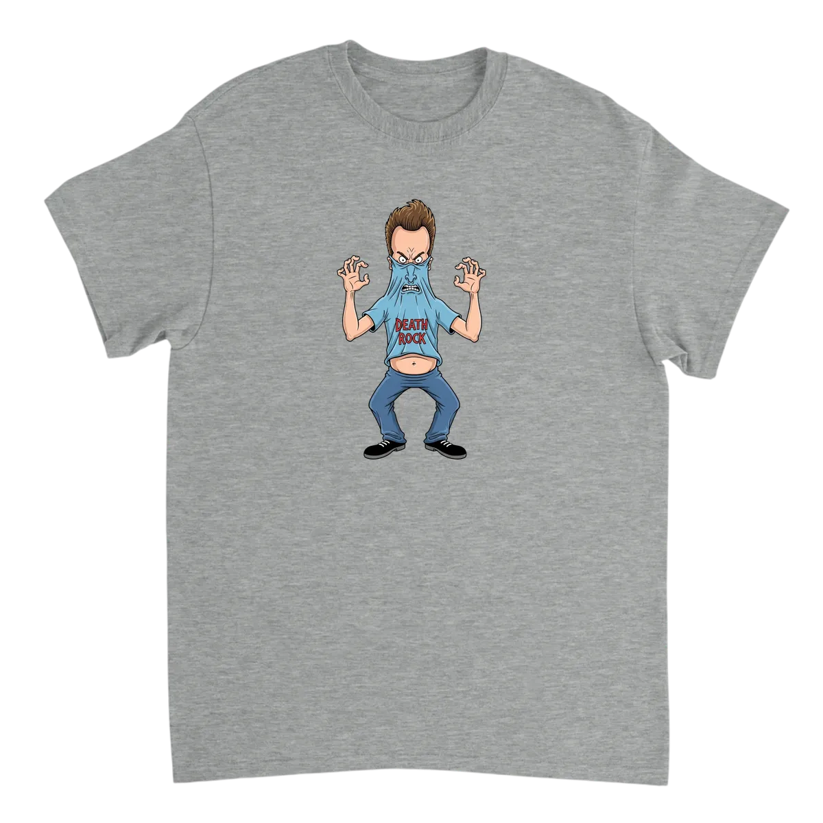 I Am Cornholio T-Shirt Black T-Shirts Photo 2