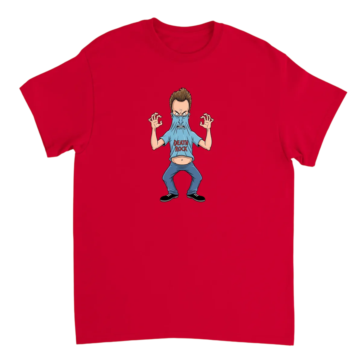 I Am Cornholio T-Shirt Black T-Shirts Photo 3