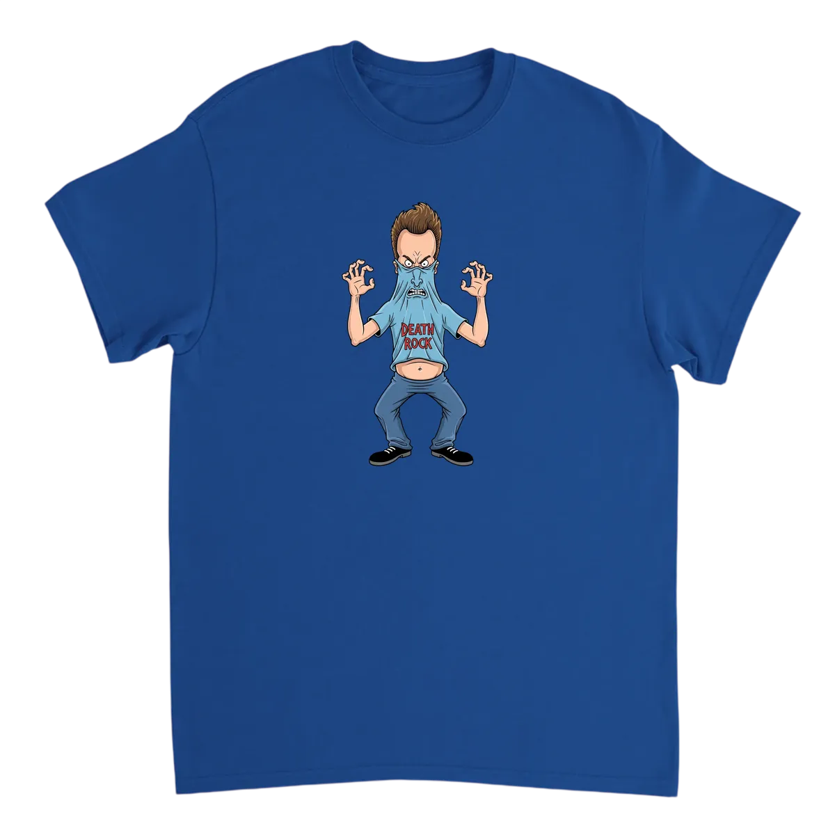 I Am Cornholio T-Shirt Black T-Shirts Photo 4