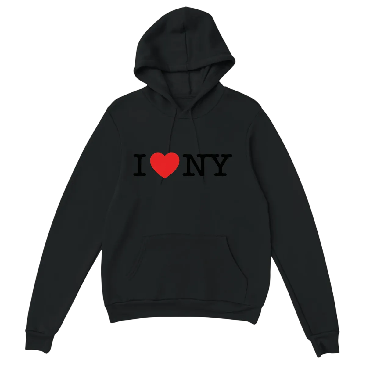 I Love NY Classic Icon Hoodie Hoodies - Black