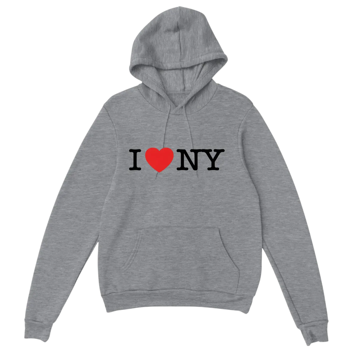 I Love NY Classic Icon Hoodie White Hoodies Photo 3