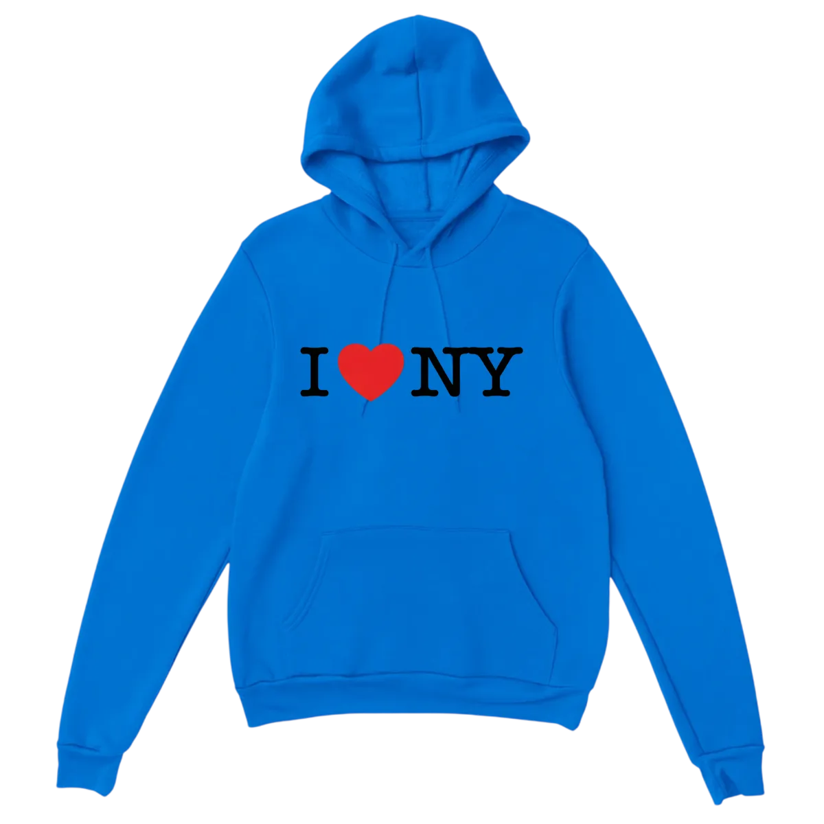 I Love NY Classic Icon Hoodie White Hoodies Photo 5