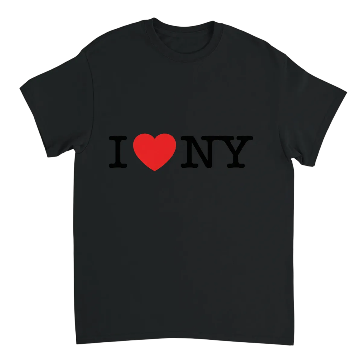 I Love NY Classic Meme T-Shirt Red T-Shirts Photo 4