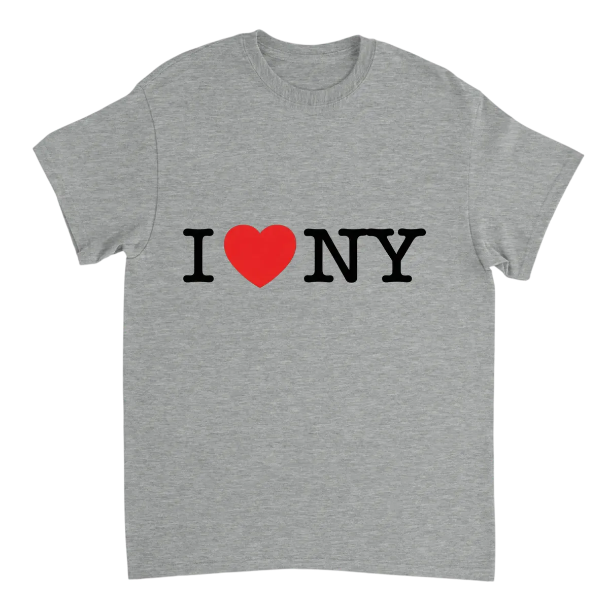 I Love NY Classic Meme T-Shirt Red T-Shirts Photo 5