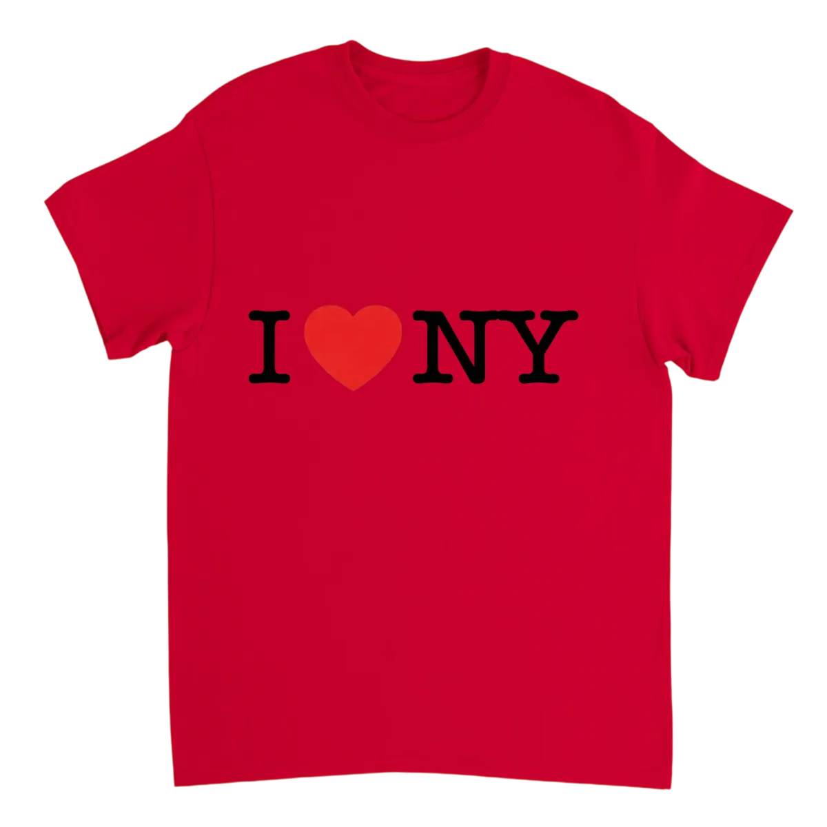 I Love NY Classic Meme T-Shirt Red T-Shirts Photo 2