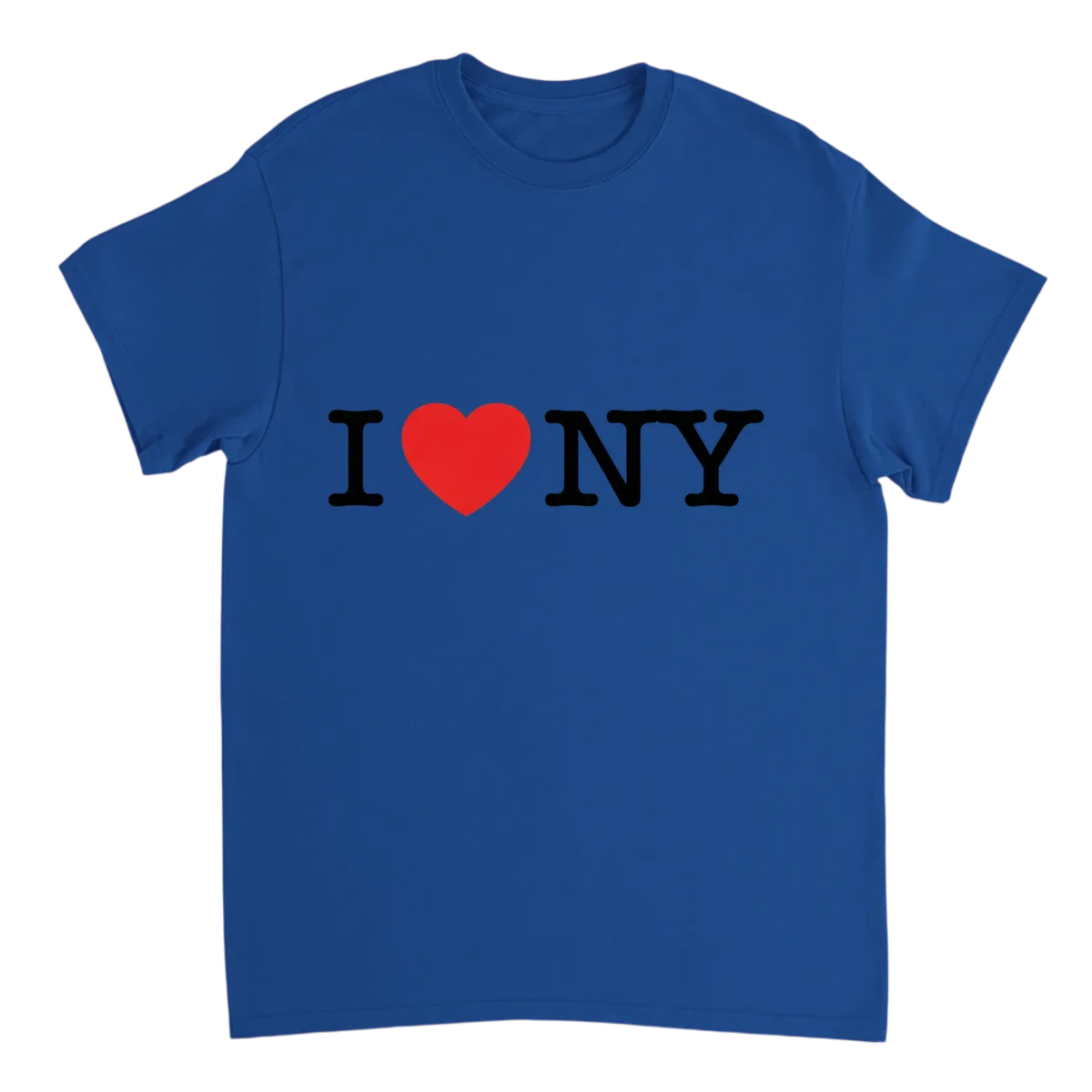 I Love NY Classic Meme T-Shirt - Red T-Shirts (ZeitZwag Streetwear)