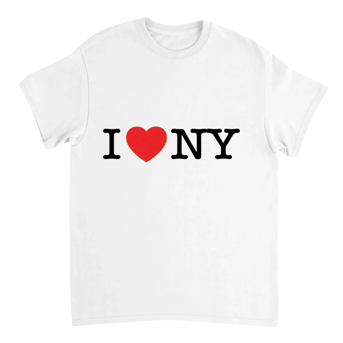 I Love NY Classic Meme T-Shirt Red T-Shirts Photo 3