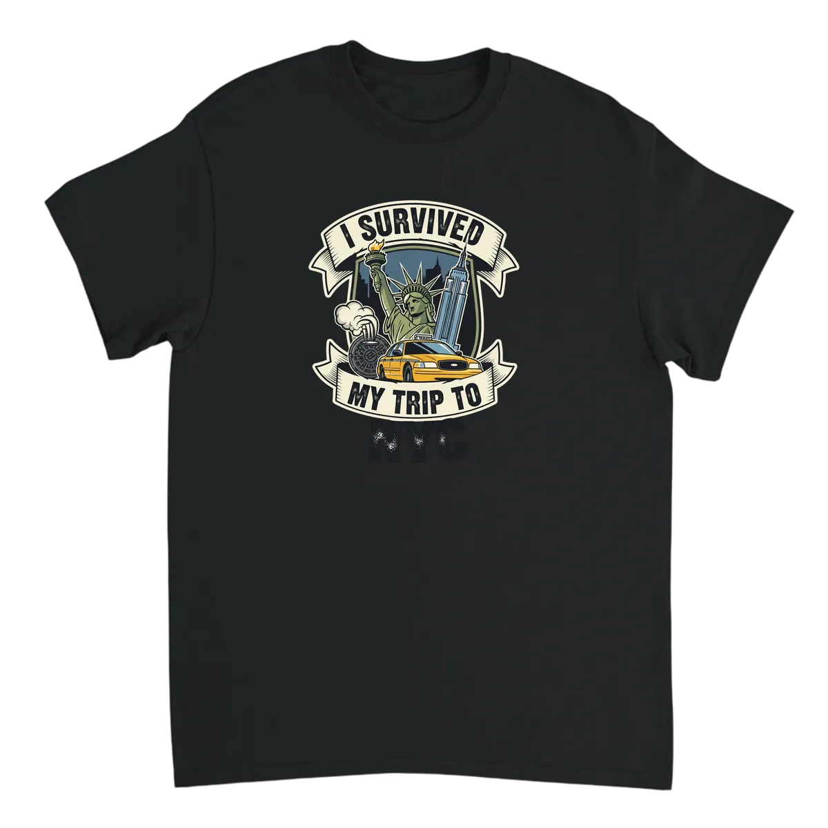 I Survived My Trip to NYC T-Shirt
