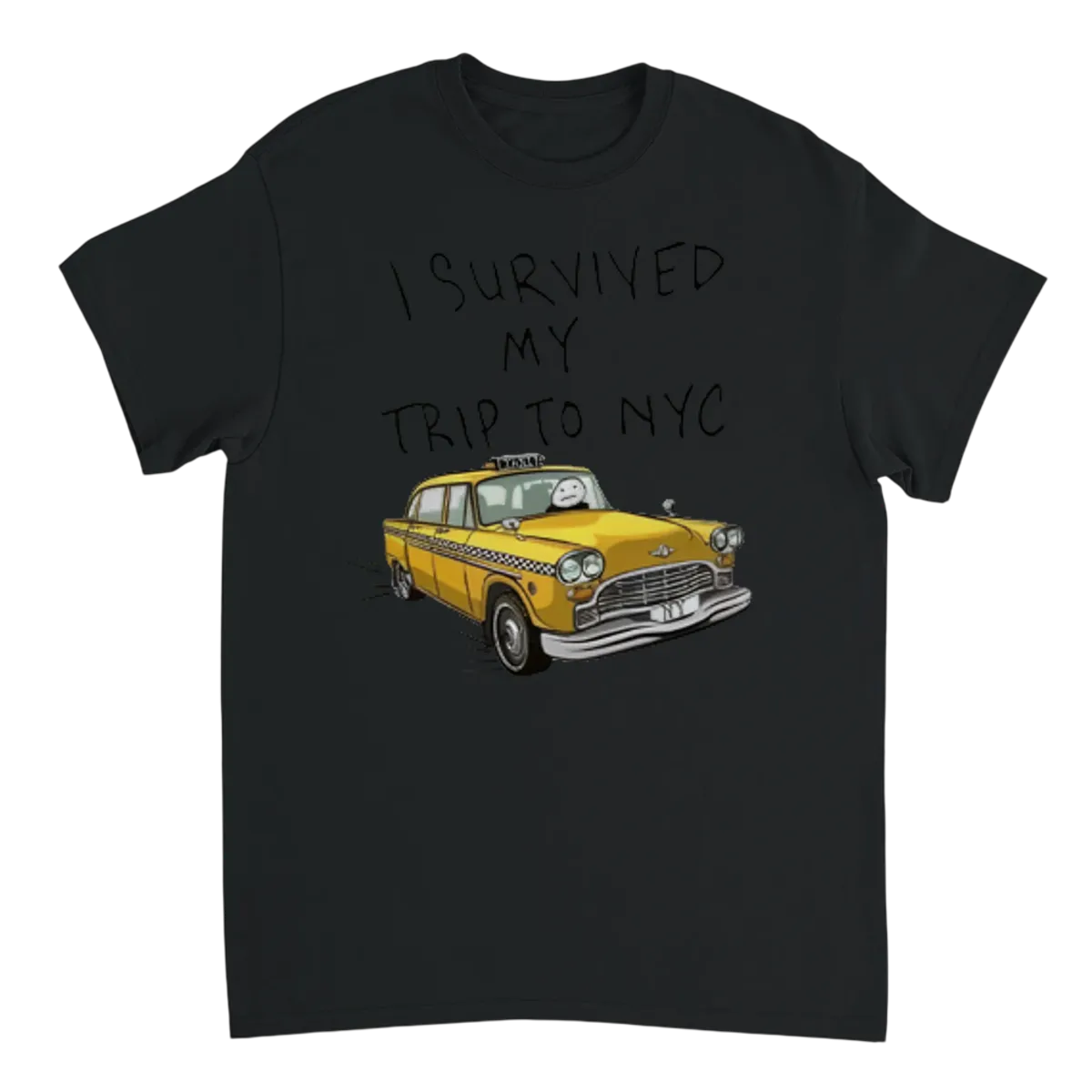 I Survived My Trip to NYC T-Shirt White T-Shirts Photo 3