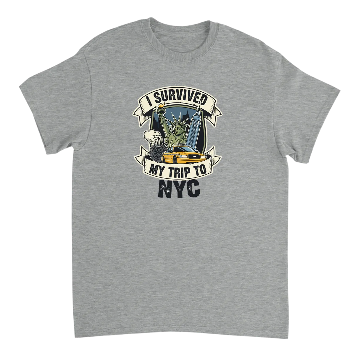 I Survived My Trip to NYC T-Shirt