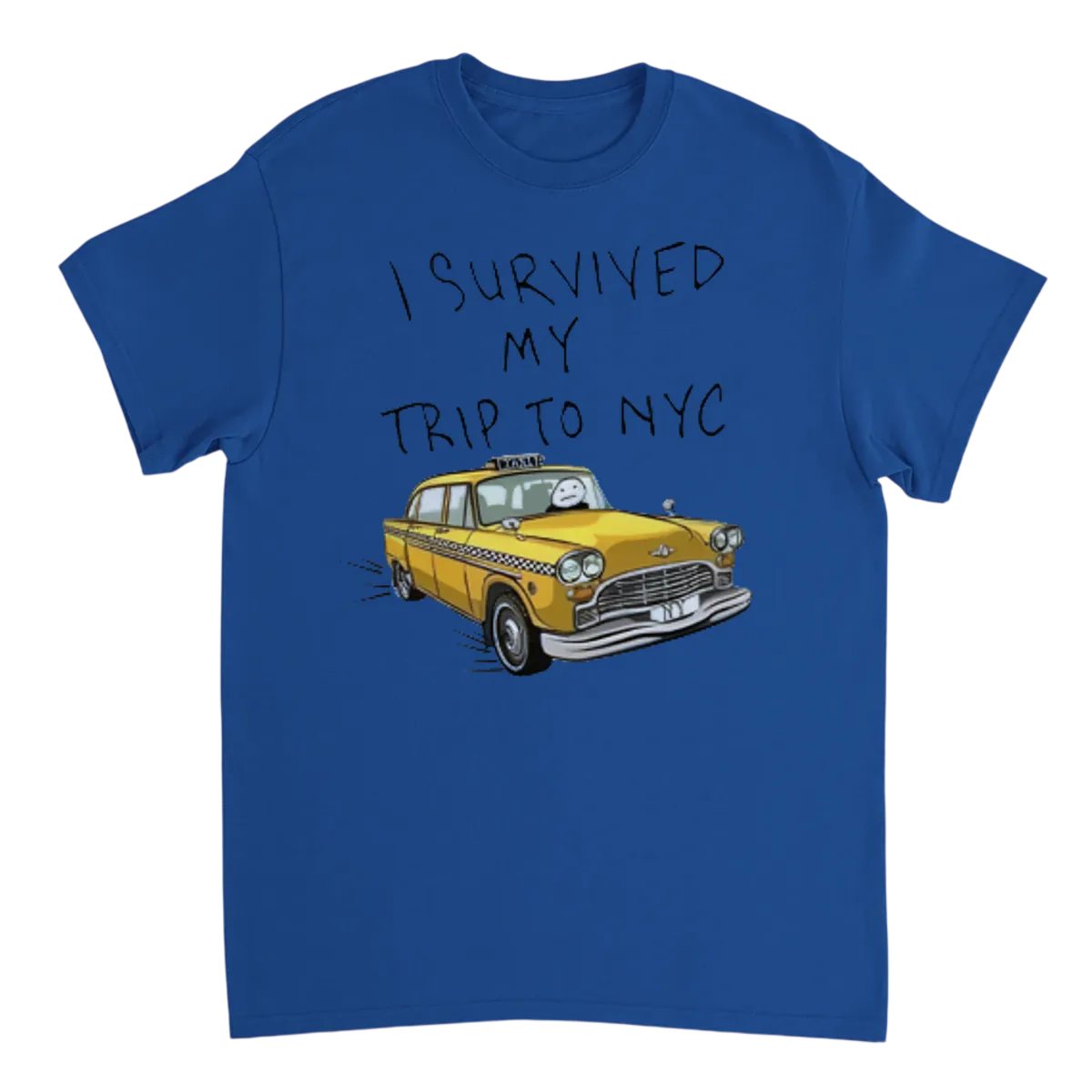 I Survived My Trip to NYC T-Shirt White T-Shirts Photo 5
